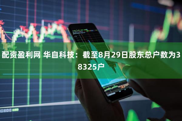 配资盈利网 华自科技：截至8月29日股东总户数为38325户