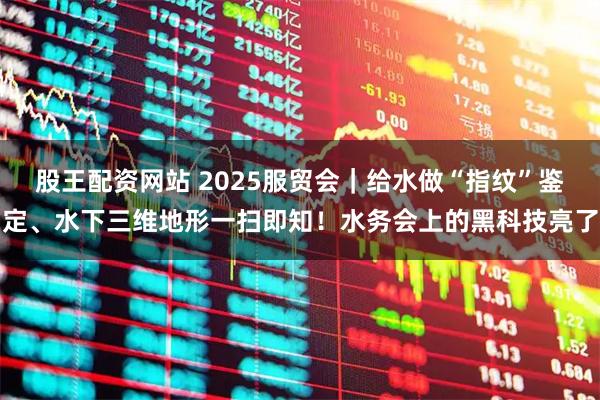 股王配资网站 2025服贸会｜给水做“指纹”鉴定、水下三维地形一扫即知！水务会上的黑科技亮了