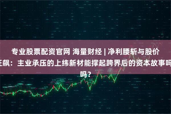 专业股票配资官网 海量财经 | 净利腰斩与股价狂飙:主业承压的上纬新材能撑起跨界后的资本故事吗?